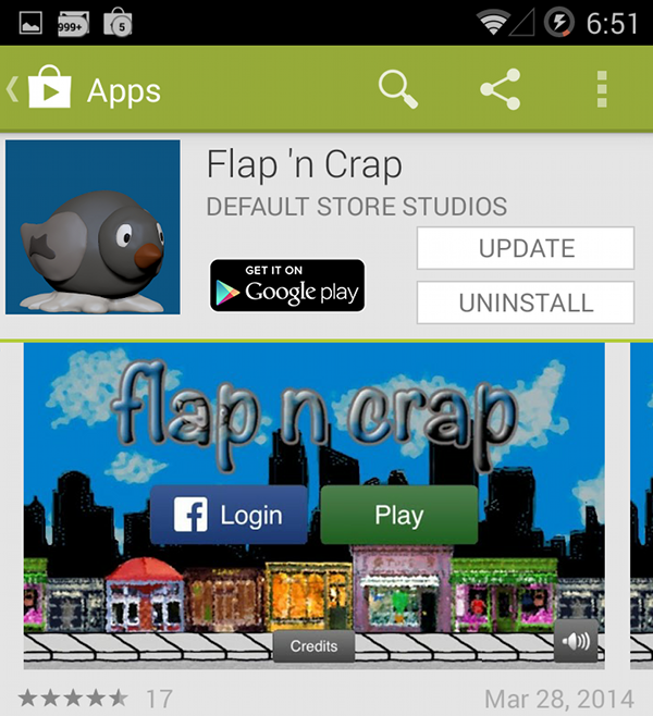 Android app on Google Play